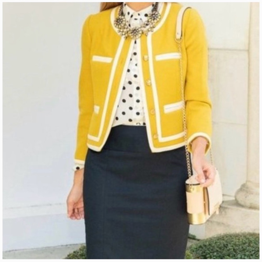 J Crew Double Surge Wool Lady Jacket 00 excellent preowned condition $88